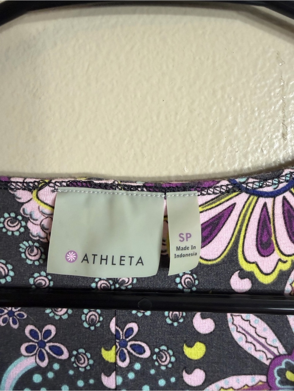 Athleta Jura Dress Paisley With Pockets Dress SP - Picture 4 of 7